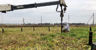 Установка винтовых свай Майкоп цена от 3131 руб.