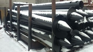 Винтовые сваи диаметром 73 мм Майкопе цена от 1357 руб.